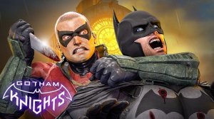 НОВЫЙ БЭТМЕН 2022! ОБЗОР ИГРЫ НА СТРИМЕ - Gotham Knights!