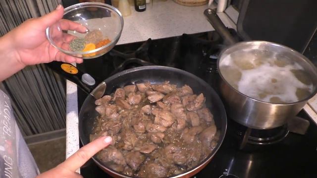 Вкусный Ужин за 30 минут! Быстро Просто и Все Сыты!