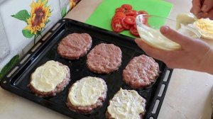 Котлеты по - французски/ Как приготовить котлеты по- французски.