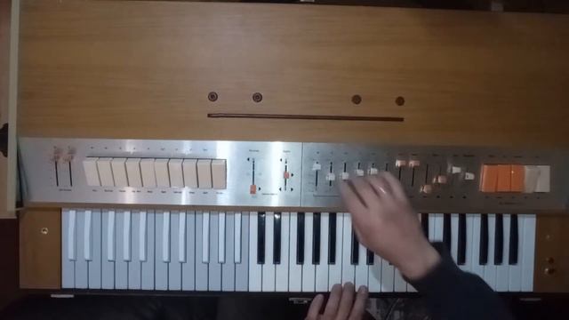 Vermona ET 6-1 Аналоговый синтезатор, электроорган