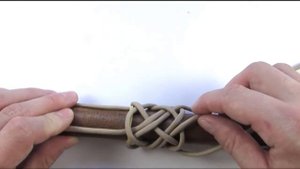 Multi strand herringbone knot