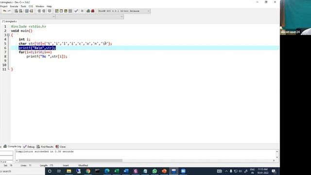C programming - Array-3 смотреть онлайн