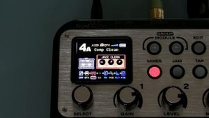 NUX  MG-100 ( Multi effects Processor )