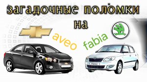 Машины - загадки Fabia и Аveo T300