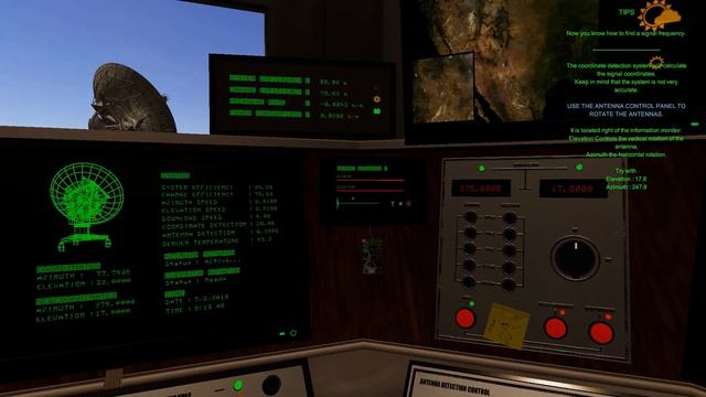 I Found Aliens, and Then They Found me - Signal Simulator смотреть онлайн