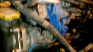EZ30 Subaru снятие катушек зажигания