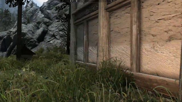 TES5 - Skyrim - Lakeview Manor: Outside смотреть онлайн