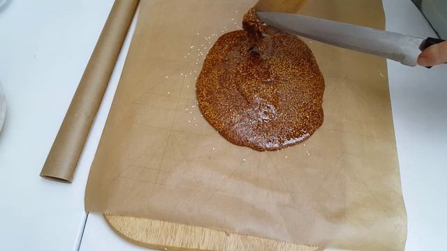 Крокан домашний с кунжутом. Хрустящая Лакомка к чаю. Конфеты крокан без.... Рецепт и приготовление.