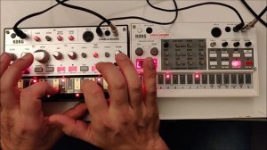 Volca Bass & Volca Sample ONLY // 58 Minutes Improviced Jam (115 bpm)