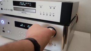 Первое включение усилителя Ротель 1570 и СД плеера Ротель 1093.