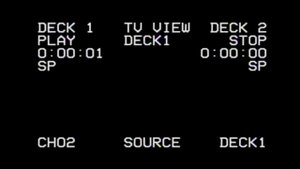 Футаж   Статические помехи Шум эффект глитча