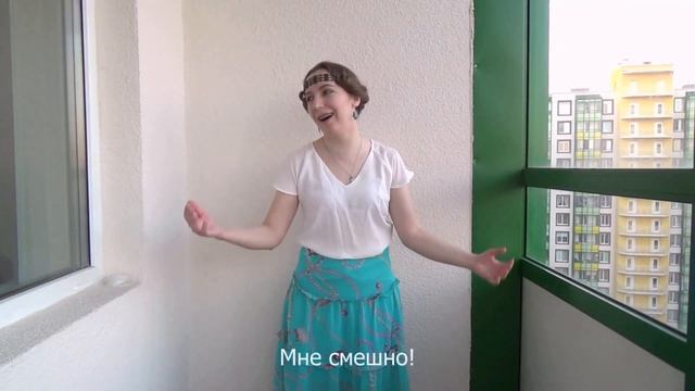 Актерская визитка (рассказ о себе!), актриса Мария Кочубей