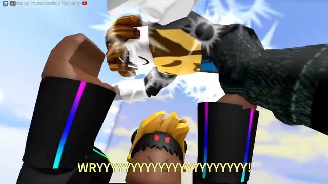 aurevoir tubers93... roblox animation(jojo pose simulator roblox) смотреть онлайн