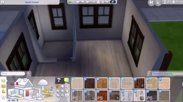 Mini house|Мини дом||Строительство в The Sims 4 смотреть онлайн