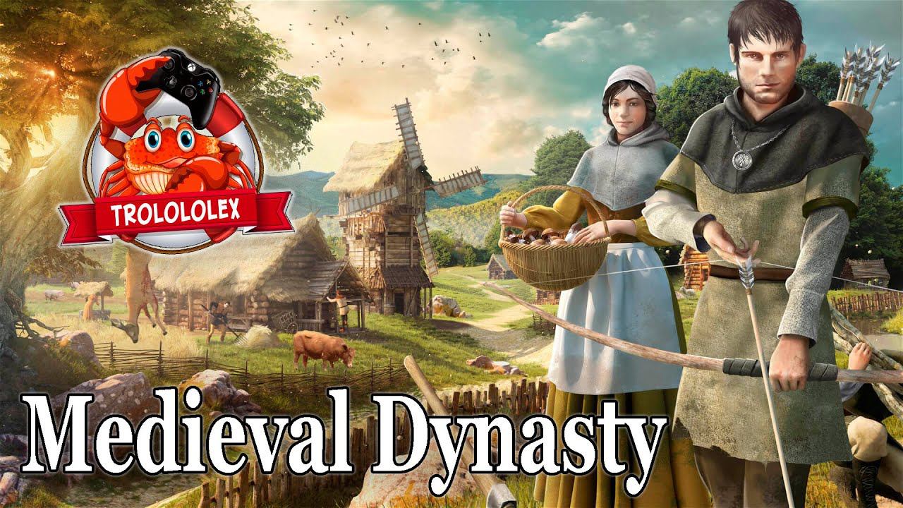 Medival Dynasty Охота и охотничный домик Прохождение #2 смотреть онлайн