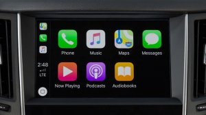 2021 INFINITI Q50 - Apple CarPlay®