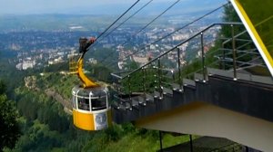 Канатная дорога в Кисловодске / Cableway in Kislovodsk (Russia)