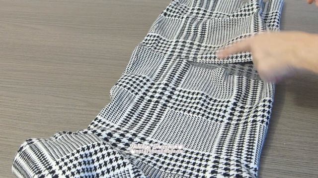 Как укоротить длинный воротник трикотажного изделия быстро. How to shorten a long knitted collar. смотреть онлайн