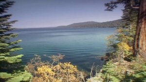 LAKE TAHOE + Fallen Leaf Lake #2 CALIFORNIA BEACHES relaxing sounds sunset Nevada summer