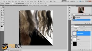 Make an evil angel in Photoshop Tutorial - (PSD Box)