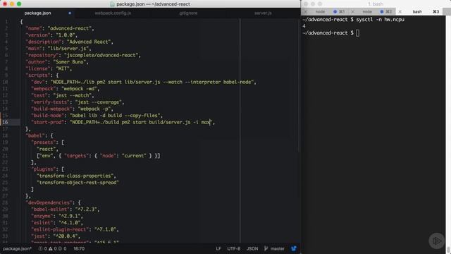 Advanced React js 46 смотреть онлайн