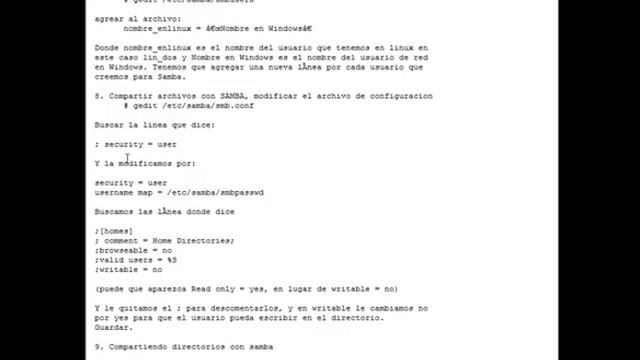 Samba server.mp4 смотреть онлайн
