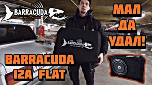 Мал да удал! Обзор и тест DL barracuda 12A Flat