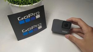 Купила новую GoPro... || Обзор GoPro hero 7 silver
