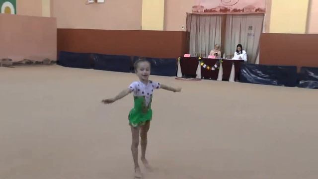 Моргун Єва (БП) 03.10.2015 Художественная гимнастика. Чемпионат Черниговской области смотреть онлайн