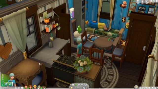 Компактная Династия Кубик |The Sims 4| #36 Свадьба смотреть онлайн