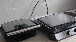 Приготовление филе пангасиуса на электрогрилях KITFORT 1628 и 1630