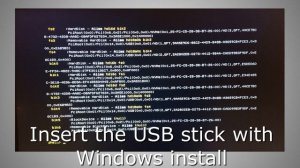 Install Windows 10/11 by Using EFI Shell MSI Laptop