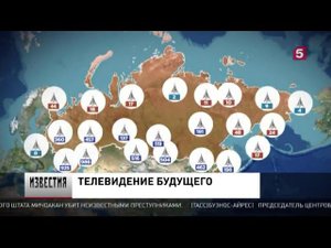 Цифровое эфирное телевещание - телевидение будущего