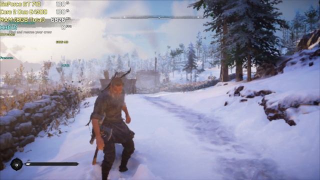 Assassin's Creed Valhalla - GeForce GT 710 - Core 2 Duo E4300 смотреть онлайн