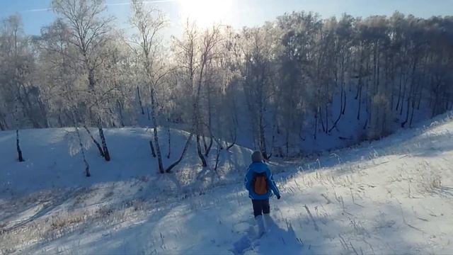 Овраги Орловки. 23 января 2022 часть 1 смотреть онлайн