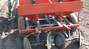 самодельная картофелесажалка