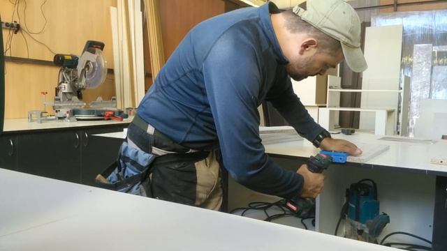 Как обустроить небольшой мебельный цех.