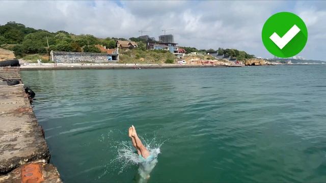 Как научиться делать Рыбку Назад и Гейнер в рыбку - прыжки в воду смотреть онлайн