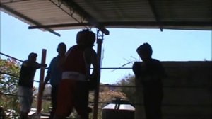 Brian El Pollito Leyva (Rojo Gimnasio Azteca Hux) Vs Luis Angel Zavala (Azul Puño istmeño)