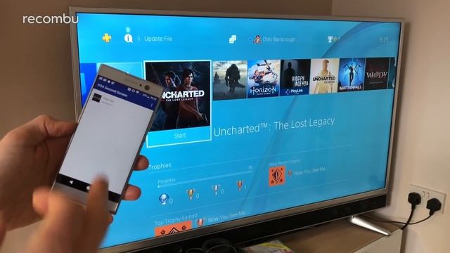 PS4 Second Screen: How to use the iOS/Android app with your Playstation