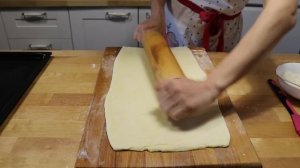 Слоёное Тесто и ПЕЧЕНЬЕ "Язычки" Очень простой рецепт!