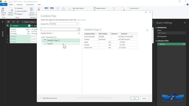 One Click, Get Data from PDF to Excel and combine multiple PDFs смотреть онлайн