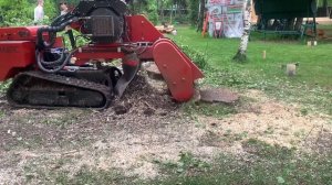 Измельчитель пней Topmatic SC-520