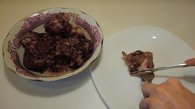 Гурули.Пряная курица с орехами.Грузинская кухня