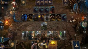 Гвинт. Колода Севера. ОСАДА. Патч 10.4