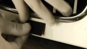 SIM дефлектор капота. Установка