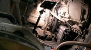 Mercedes-Benz W205 установка WEBASTO