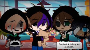 || a-ah~ meme ||18+?__Michael×Tormentors\\