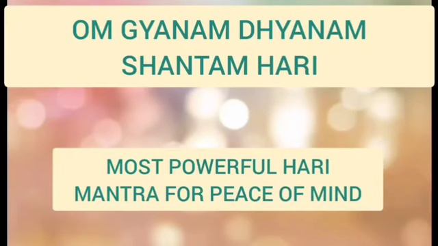 Hari om #powerful #mantra #great #shakti #power #bhaktigeet #bhakti