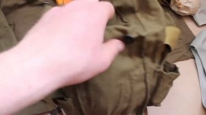 Сумки для противогазов СССР